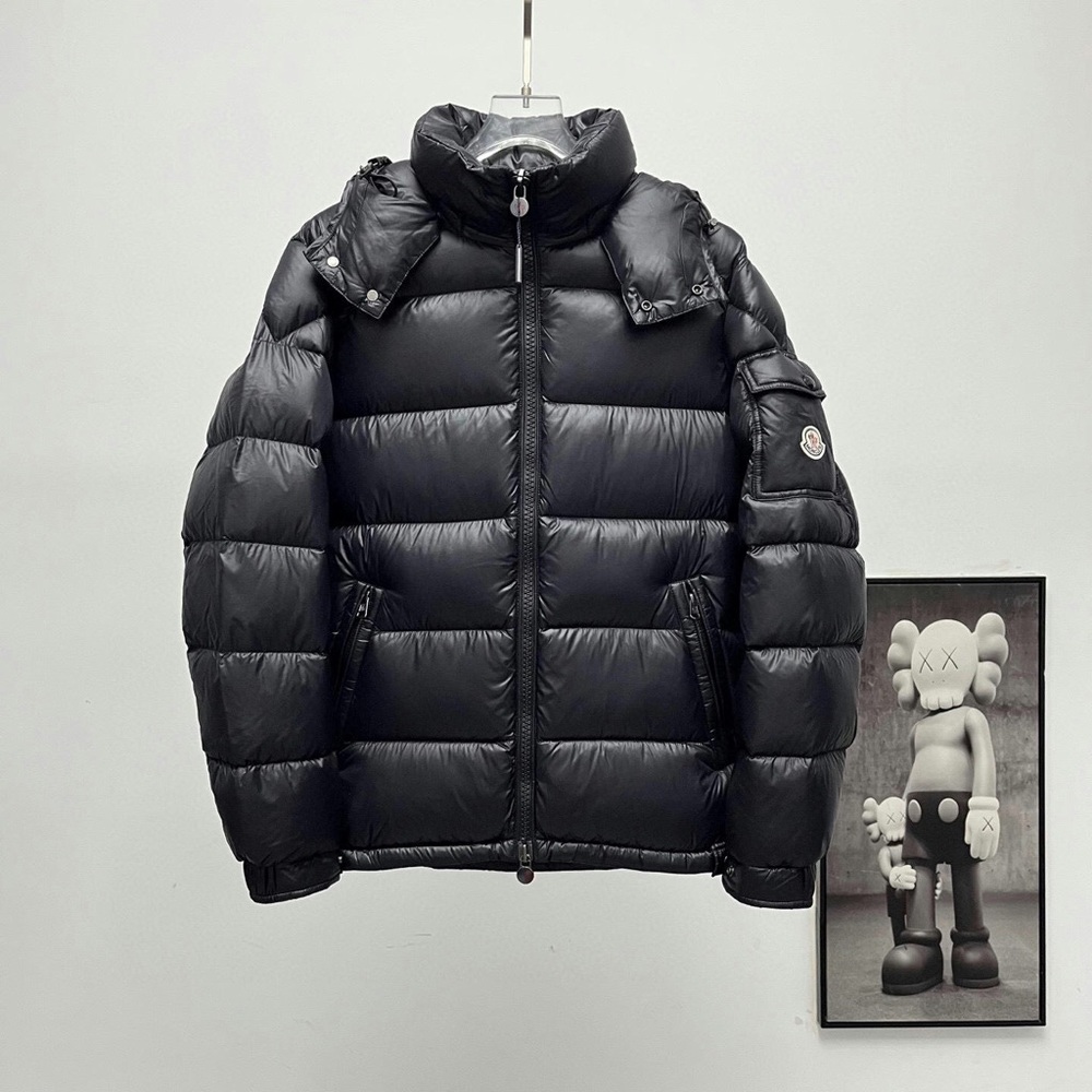 Moncler Black Puffer Jacket